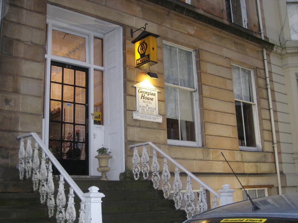 Hotel The Georgian House à Glasgow Extérieur photo